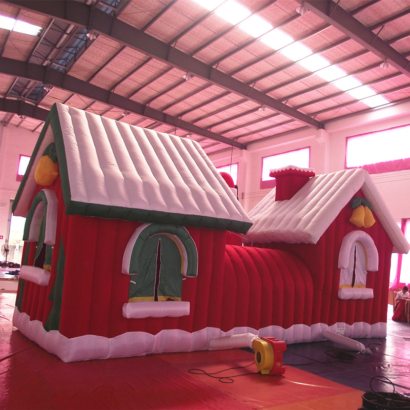 2026 New Large Christmas Inflatables Outdoor Christmas Decorations Inflatable Christmas Inflatable Santa Claus