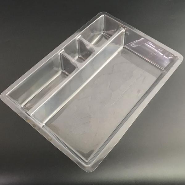 Disposable Transparent Plastic PET Tray
