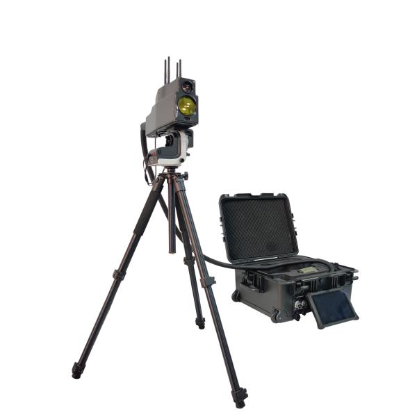 Real-time Display Remote Laser Unexploded Ordnance Disposal System Destruction Of Cartridges