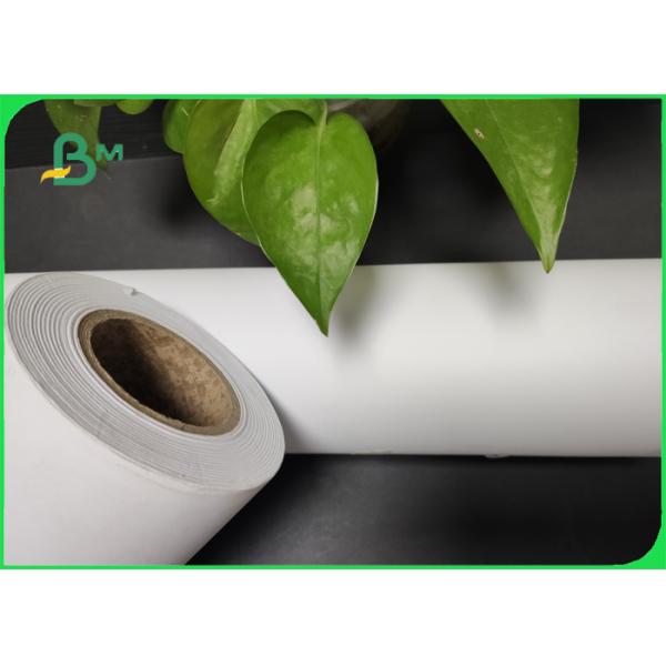 Eco - Friendly A0 A1 Inkjet CAD Plotter Paper Roll For Engineering Drawing