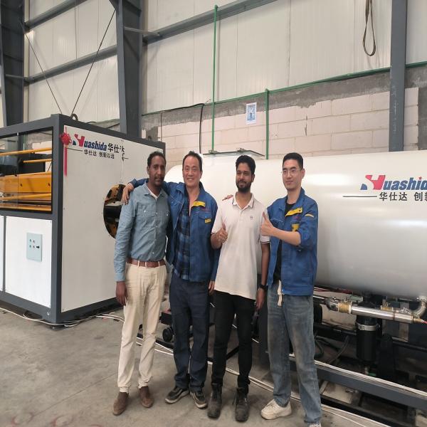 PLC Controlled HDPE Jacket Pipe Extrusion Line with Vacuum Calibration Technology for 110-2000mm Pre-Insulated Pipes