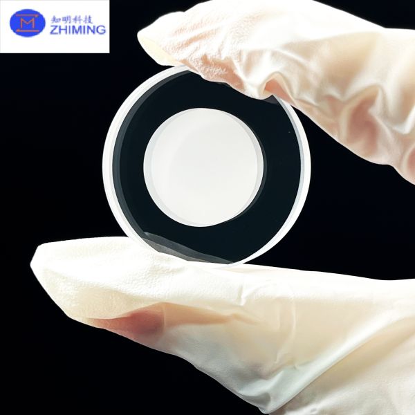 Optical Sapphire Window components manufactured Custom
