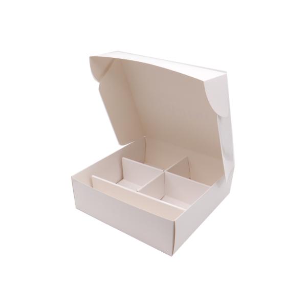 Matt Lamination Takeaway Paper Sushi Box Double Sides Printing