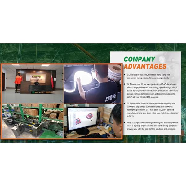 LED Mining Lamps designed for quick installation and removal facilitating flexible deployment across different mining sites