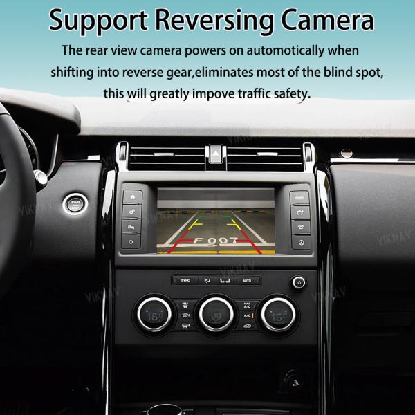 Viknav Linux Interface Box for Land Rover Discovery 5 L462 2017 Wireless CarPlay