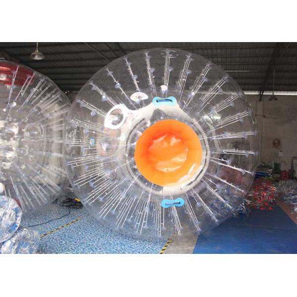 Colorful Relaxing Inflatable Bumper Ball Rental 2.5m / 3.0m Diameter For Child