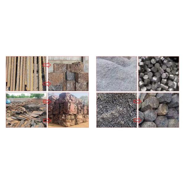 Customized Request No Problem Baler Machine for Aluminium Scrap Metal Compaction