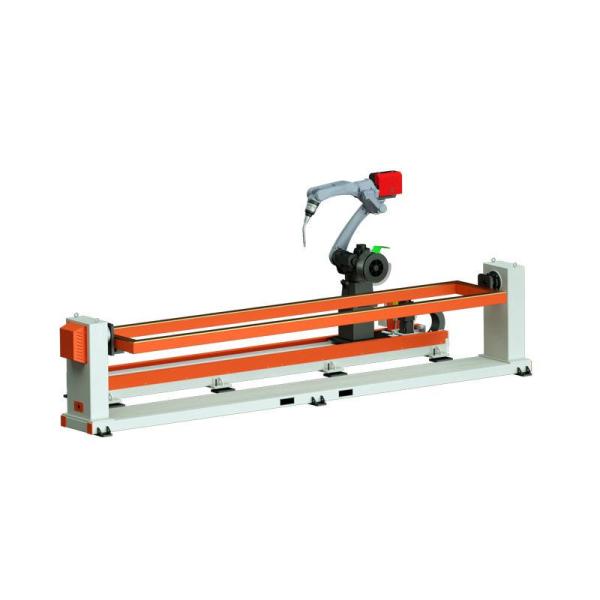 600-2000mm Welding Positioner with 0.75KW 500-2000kg Loading Capacity