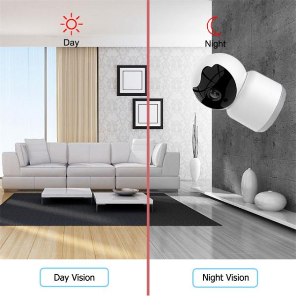 Tuya Smart Camera WIFI Wireless Home Security Camera IR Night Vision Two Way Audio Baby Monitor