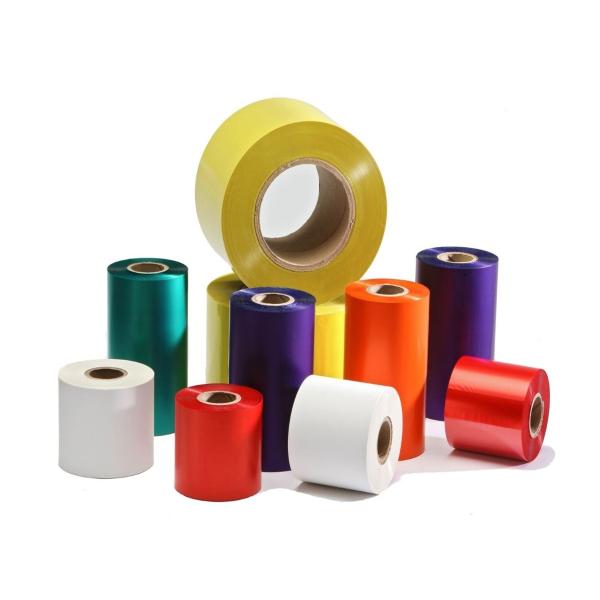 Normal Resine Label Thermal Transfer Printer Ribbon for High Temperature Applications