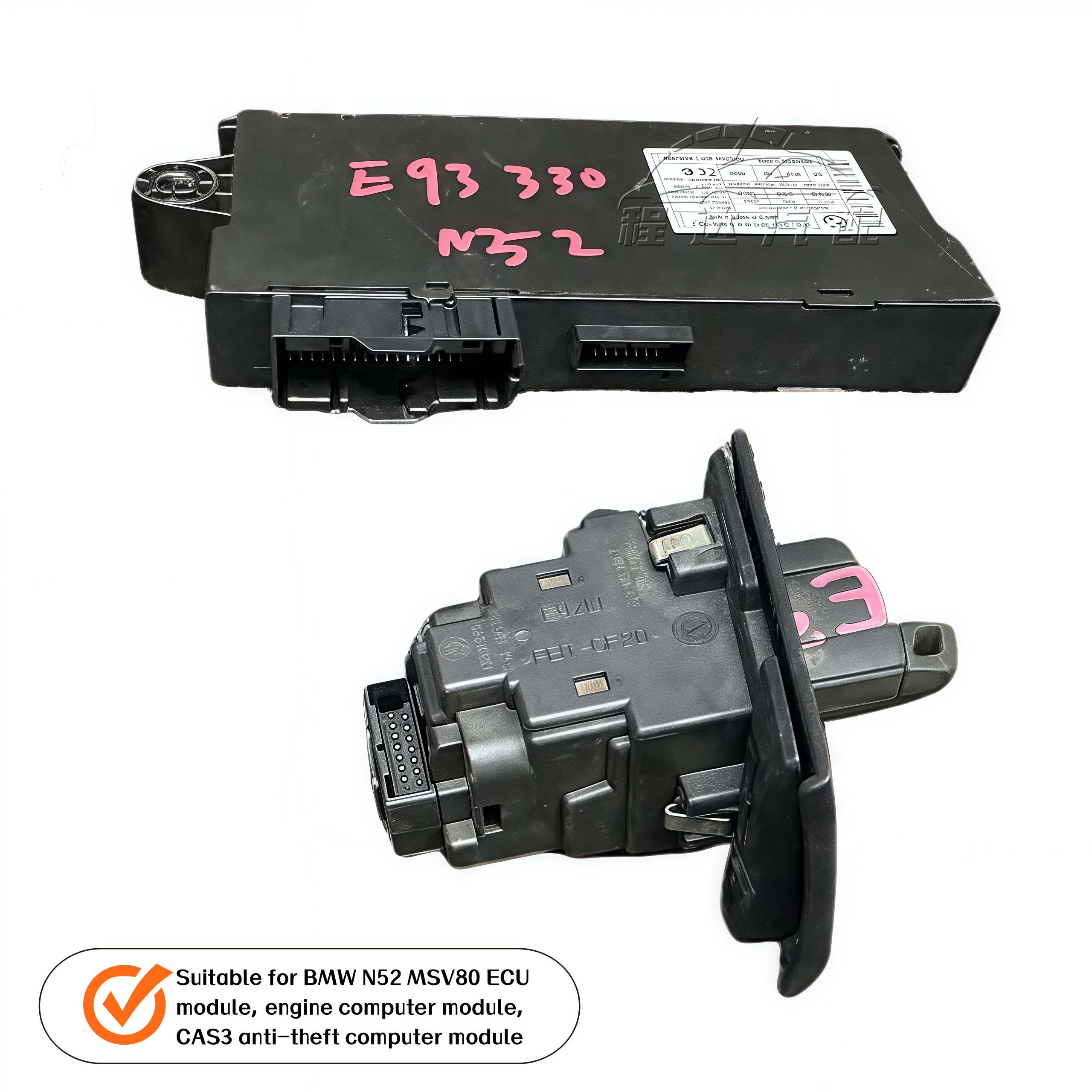 Genuine for BMW N52 DME MSV80 ECU Dme Engine Control Module Basic Control Unit Auto Spare Parts Condition