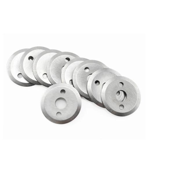 Round Slitting Machine Blades Durable High Speed Steel M2 Surface Smooth