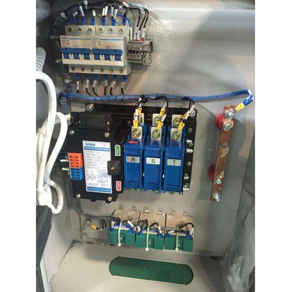 125 Amp Wall Mounted Automatic Changeover Switch For Generator 60KVA , Electric Generator Parts