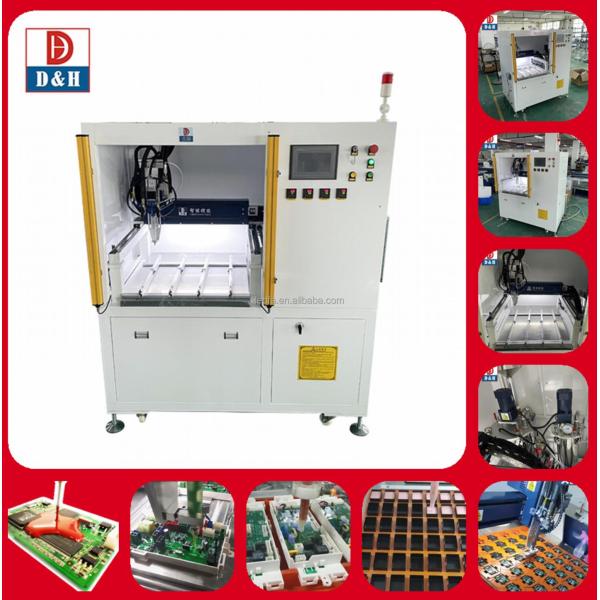Auto Feeding AB Dispenser for Epoxy and Silicones Potting in Electronic Manufacturing