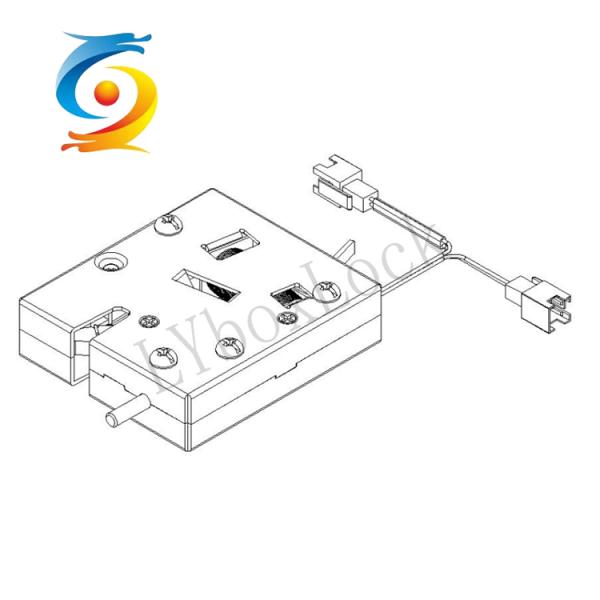 Hidden Solenoid Cabinet Lock Latch Smart School Locker Locks
