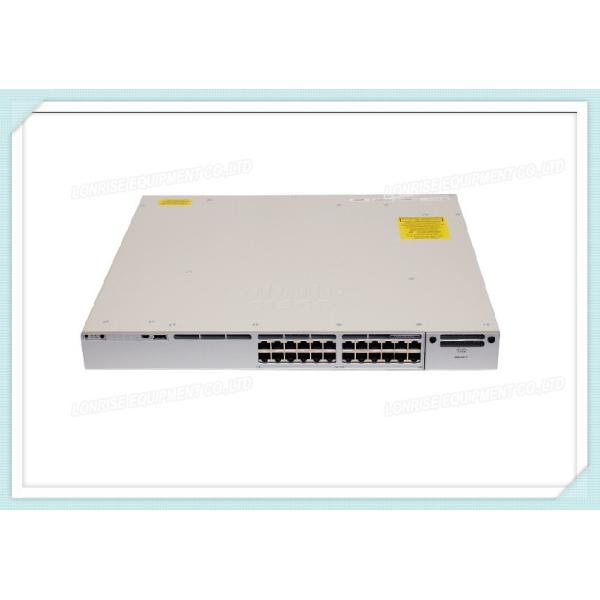 Cisco Switch C9300-24P-A Ethernet Switch Catalyst 9300 24-Port PoE+ Network Advantage 715W AC