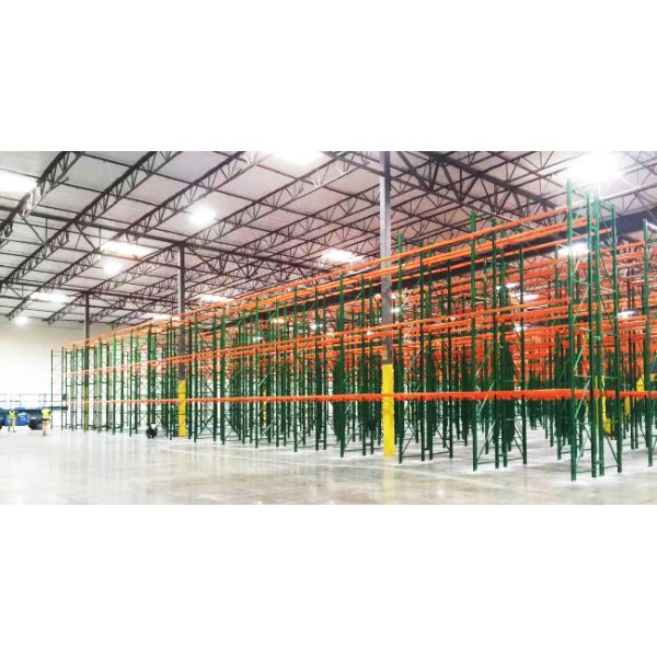 Single Depth Heavy Duty Pallet Rack Selective Pallet Rack Beam Racking