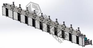 Quality Multiple Chambers Roll To Roll Continuous Magnetron Sputtering Deposition System for sale