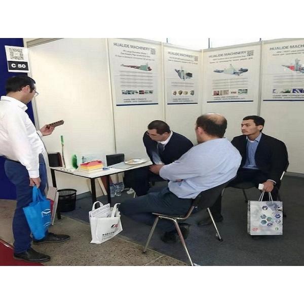 -Certified PP PE ABS Sheet/Board Production Line for Automated Plastic Processing
