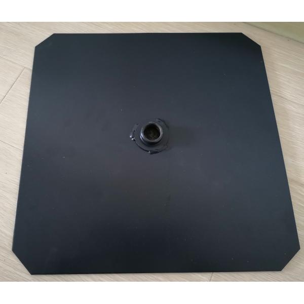 Knock Down 25cm Height Poly Bag Holder For Supermarket