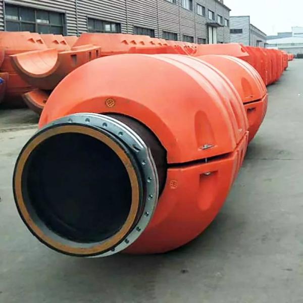 Multiple Sizes HDPE Hose Support Float High Visibility Color Low Maintenance Cost