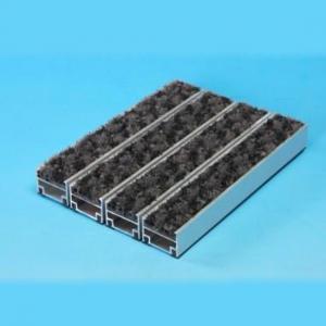 Quality Aluminum Entrance Mat with Nylon for sale