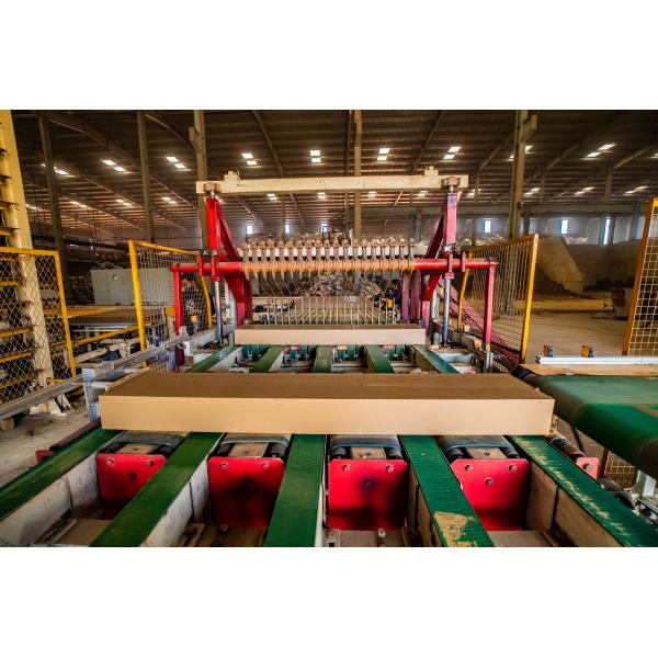 100,000 /day Red And White Cutting Systems For Solid Bricks Cutting Using In Production Line