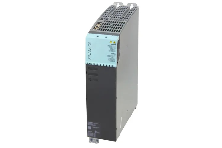 6SL3120-2TE21-8AA3=SINAMICS S120 Double Motor Module, 600V DC Input, 3AC 400V 18A/18A Output, Booksize