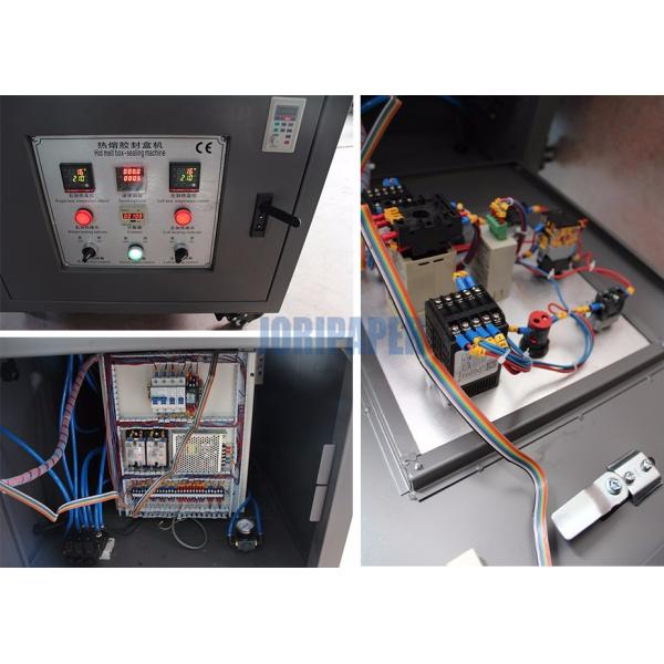 CE CARTON BOX PACKAGE GLUE SEALING MACHINE