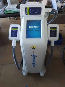 Quality Non Surgical Fat Freezing Machine , Coolplas Cellulite Reduction Machine for sale