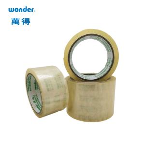 China Transparent BOPP Packing Tape , Water Based Adhesive Tape 18mm Width on sale