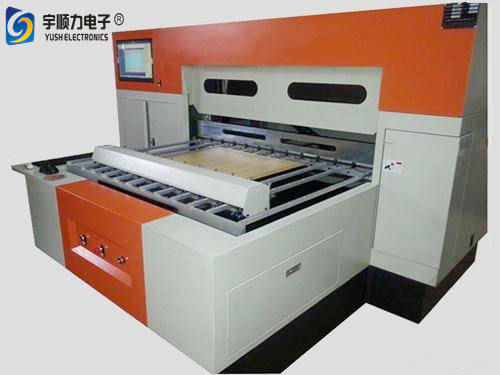 AC220V 50HZ Parallel Accuracy 0.05mm PCB V Cut Machine