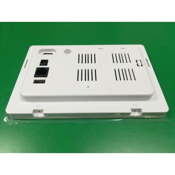 POE Smart House Android Touch Ethernet RJ45 7'' Tablet With SIP Intercom Wall Mount Bracket