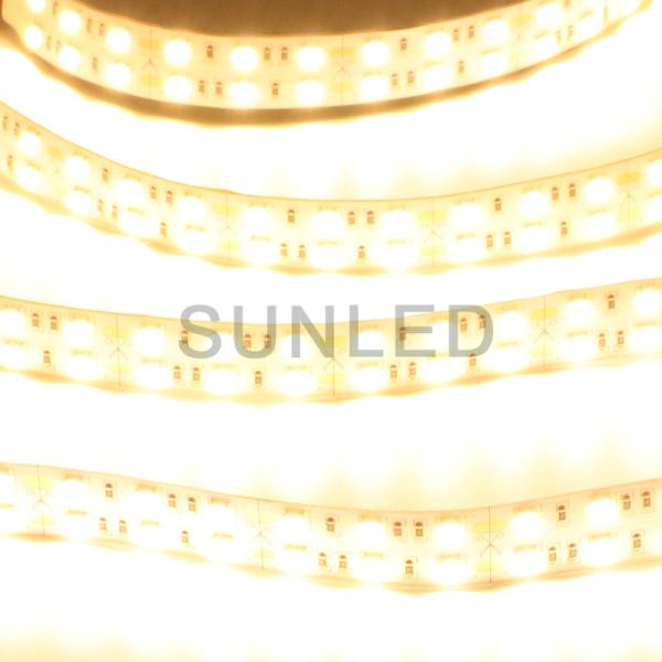 Double Rows LED Flexible Strip Lights , SMD5050 LED Strip Lights