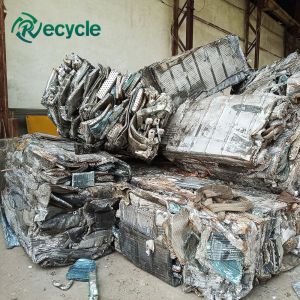 Scrap Radiator Copper And Aluminium Recycling Machine Copper And Aluminum