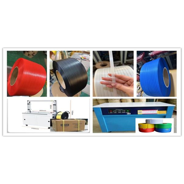 PP Strapping belt 5–15mm PP PET Strapping Bands for Automatic strapping machine