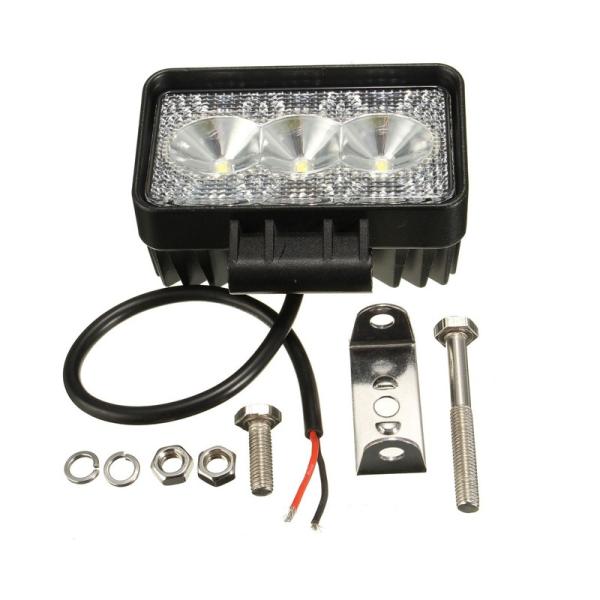 Mini 12V LED Vehicle Work Light 110 * 60 * 56 Mm Size CE Certification