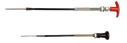 Custom Stop Shut Off Cable With Non-Locking Head