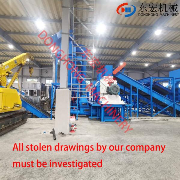 Industry Automatic Municipal Solid Waste Recycling Plant Sorting Line with Capacity of 10 Ton to 500 Tons