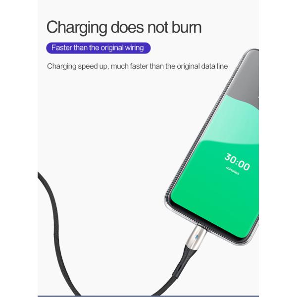 SR Mold Anti Oxidation Zinc Alloy 5A Type C USB Cable