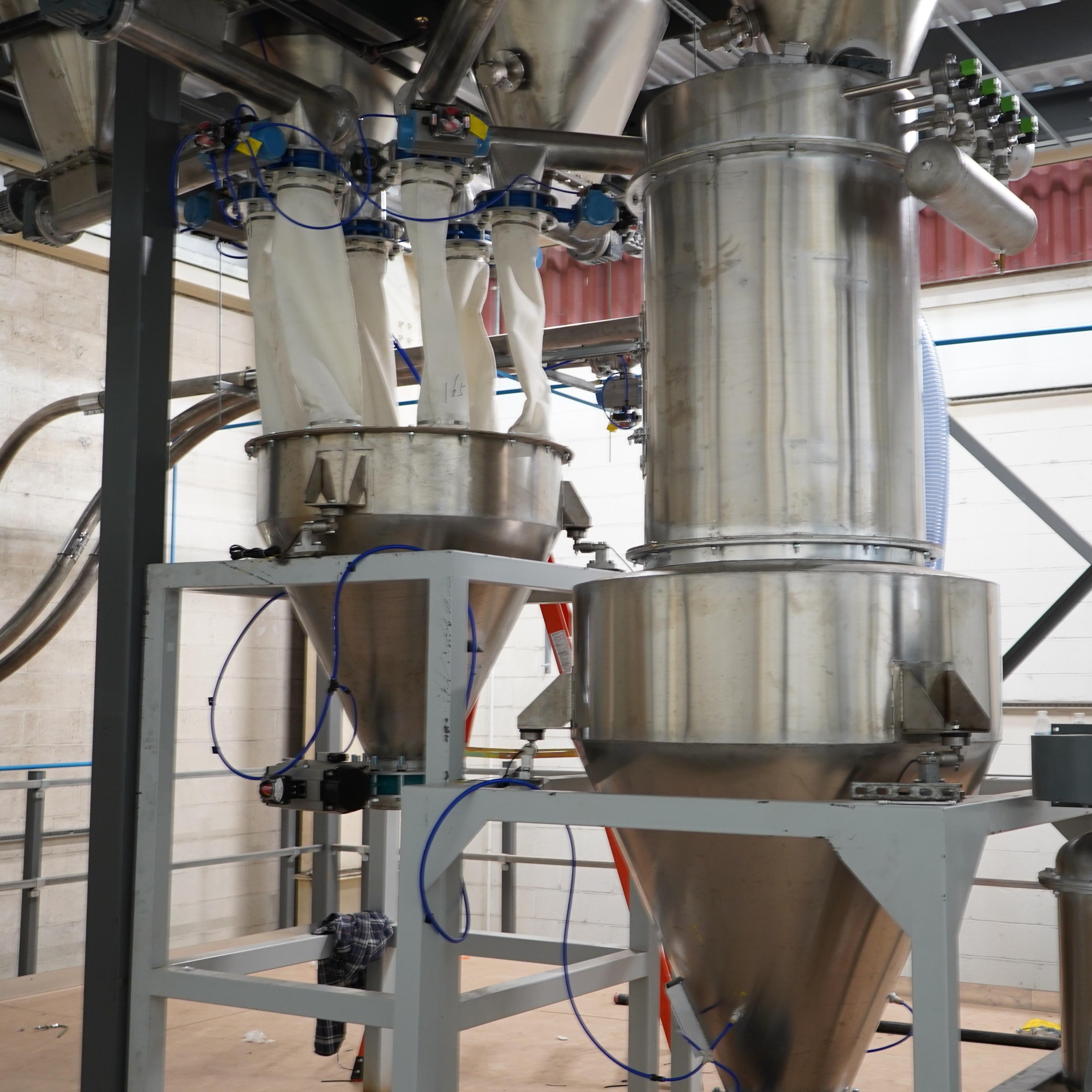 Automatic Powder Dosing & Weighing System with Stable Feeding for Industrial Material Processing