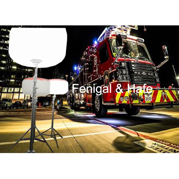 Removable 3000w Metal Halide Temporary Site Lighting For Fast Night Construction