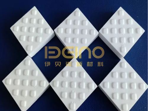 Vulcanized Roller Ceramic Pulley Lagging Sheet Size 20mm