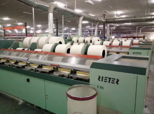 GRS Certified Industrial Polyester FDY Yarn Virgin Quality
