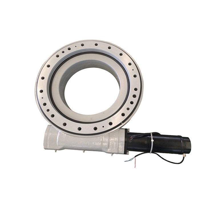 Se12 Electric Slewing Drive 24VDC Solar Tracker Slewing Drive