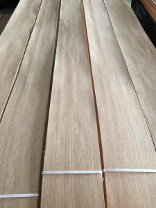 Quality Modern 0.5mm Red Oak Wood Veneer Sheets Quarter Cut High Durability for sale
