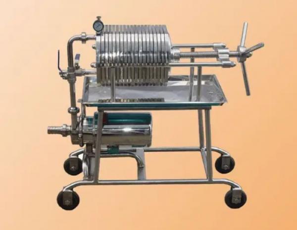 Buy lab scale plate and frame filter press for edible oil plate filter  Multilayer Liquid at wholesale prices