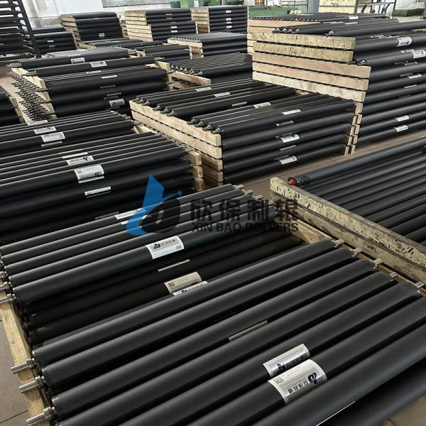 Printing Rubber Roller HDB CD74 Damper Metering Roller Water Roller