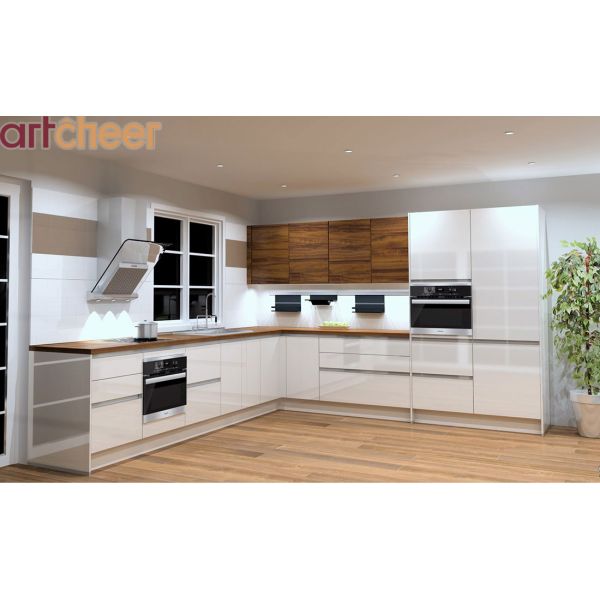 Modern Design Eco-Friendly Kitchen Cabinets with Customizable Options for Kitchen Furniture