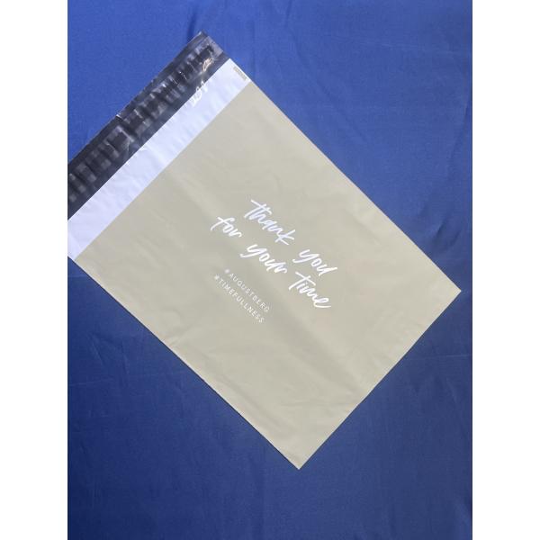 Customized Certified Degradable Mailer Envelopes D2W Materials Waterproof Tear Resistant Pet Bag